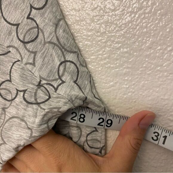 Disney Woman’s Short Sleeve Pajama Sleepwear stretch t-shirt top plus size XXL - Picture 6 of 8